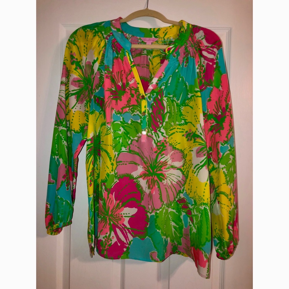 Women’s Lilly Pulitzer Elsa top